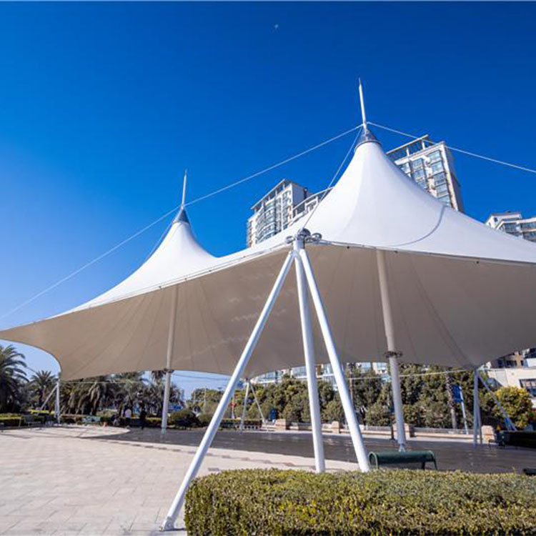 石家庄膜结构景观棚