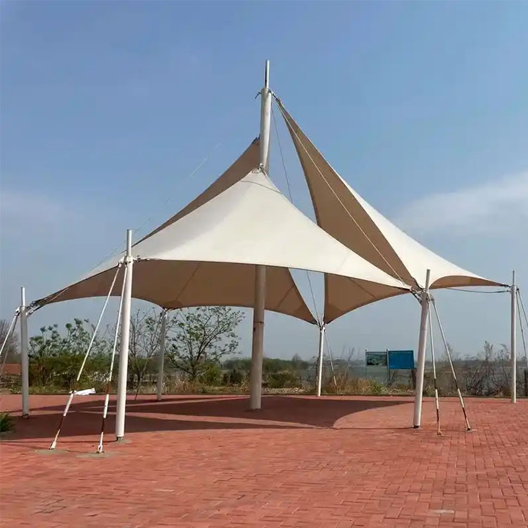 石家庄膜结构景观棚