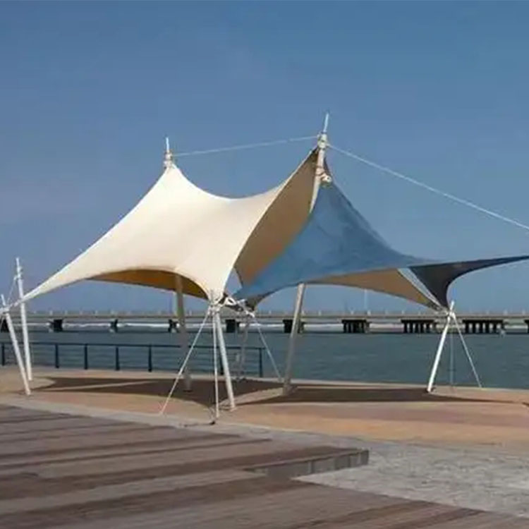 石家庄膜结构景观棚