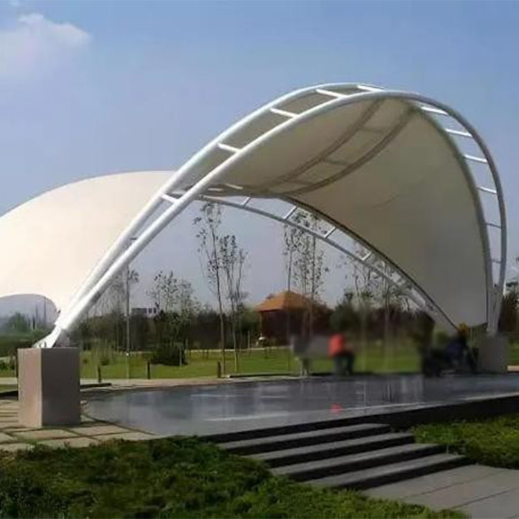 石家庄膜结构景观棚