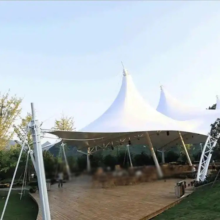 石家庄膜结构景观棚