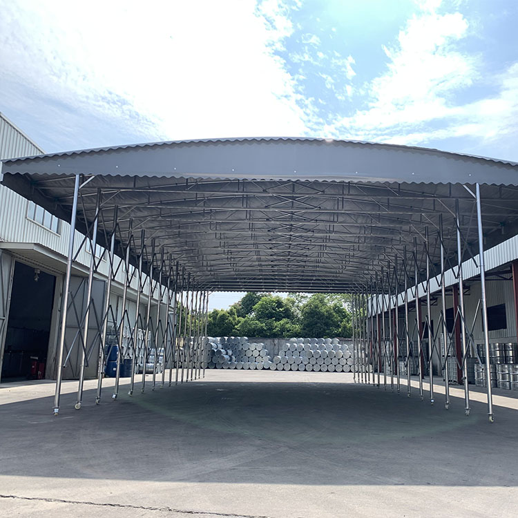 石家庄电动/移动推拉棚