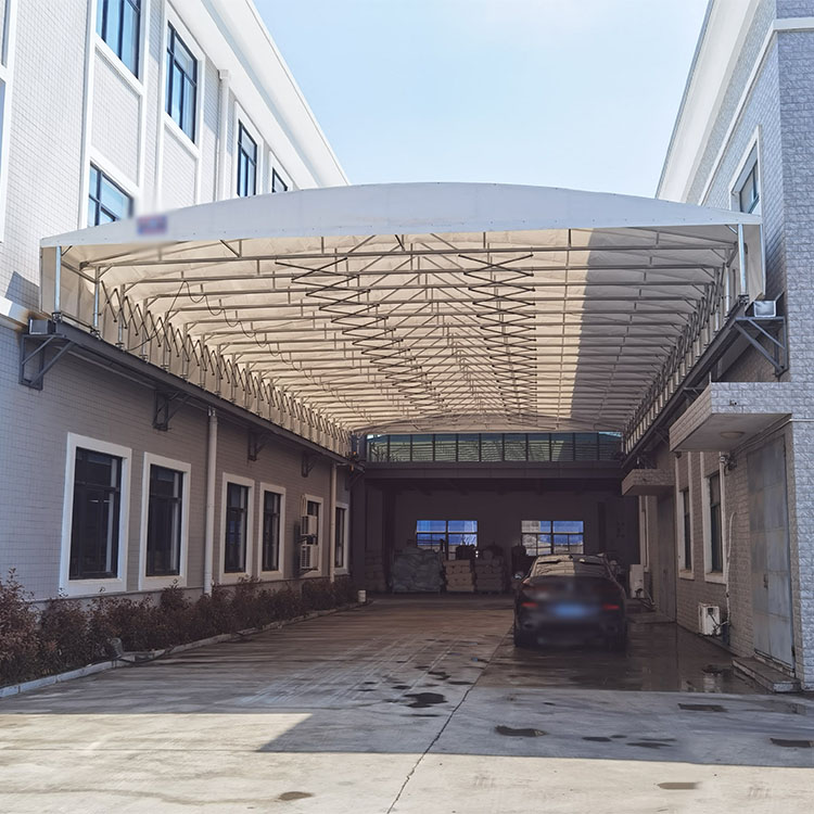 石家庄电动/移动推拉棚