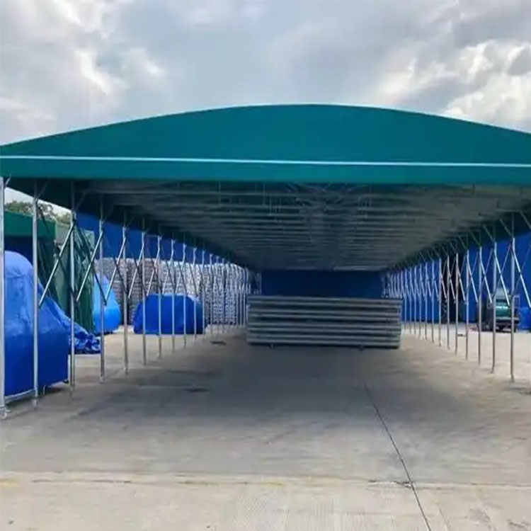 石家庄电动/移动推拉棚