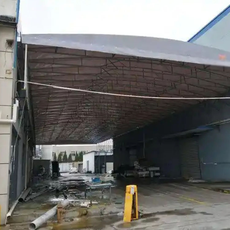 石家庄电动/移动推拉棚