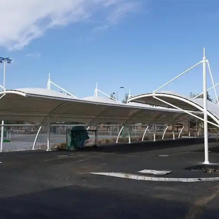石家庄膜结构电动车棚