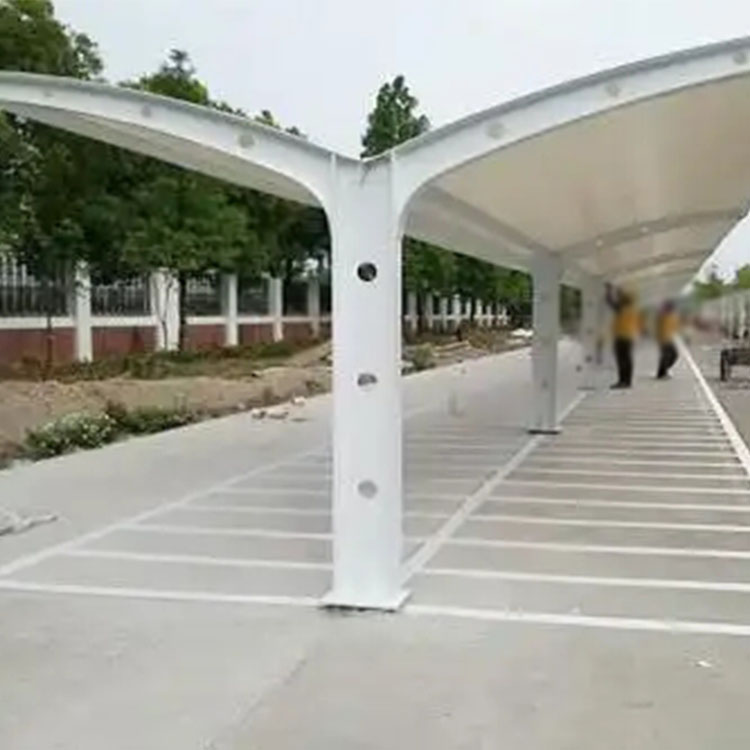 石家庄膜结构电动车棚