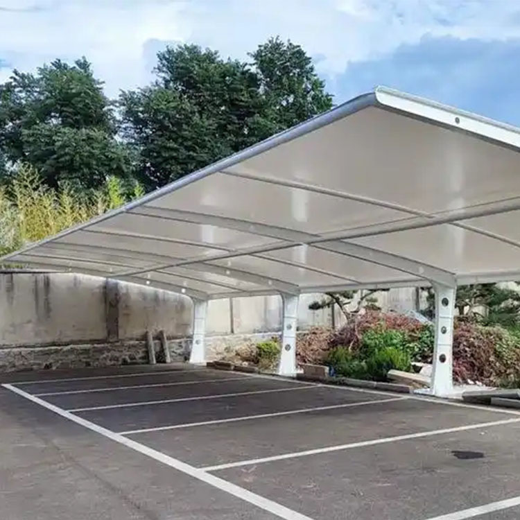 石家庄膜结构汽车棚