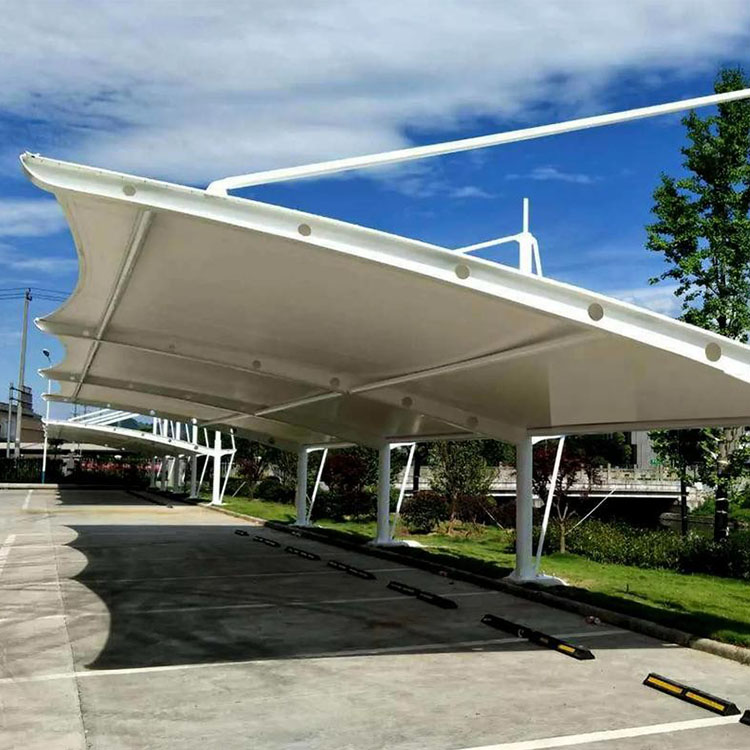 石家庄膜结构汽车棚