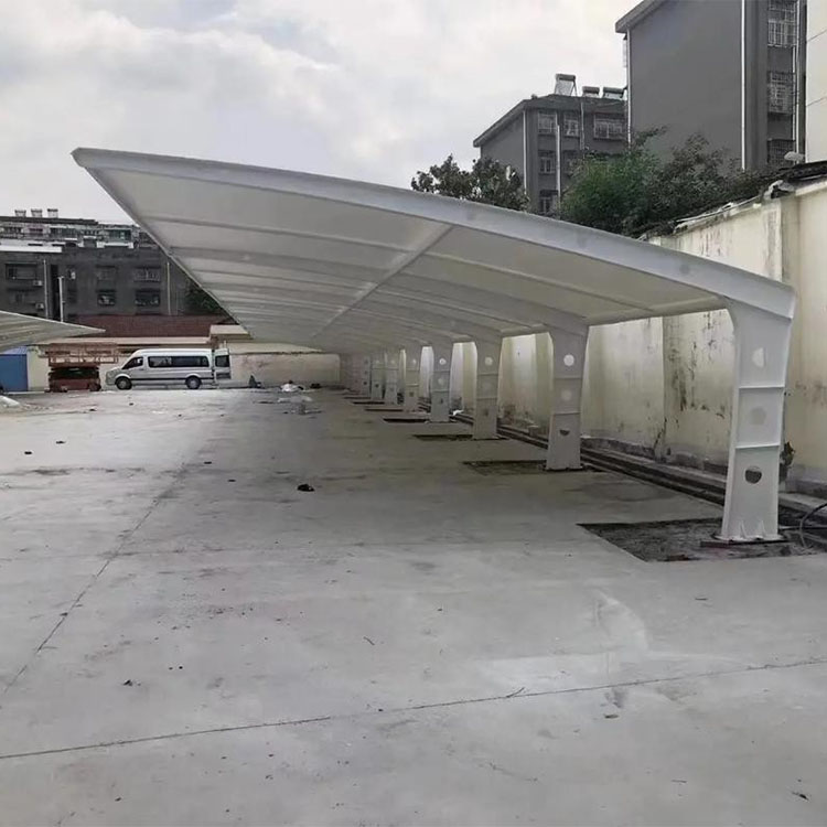 石家庄膜结构汽车棚