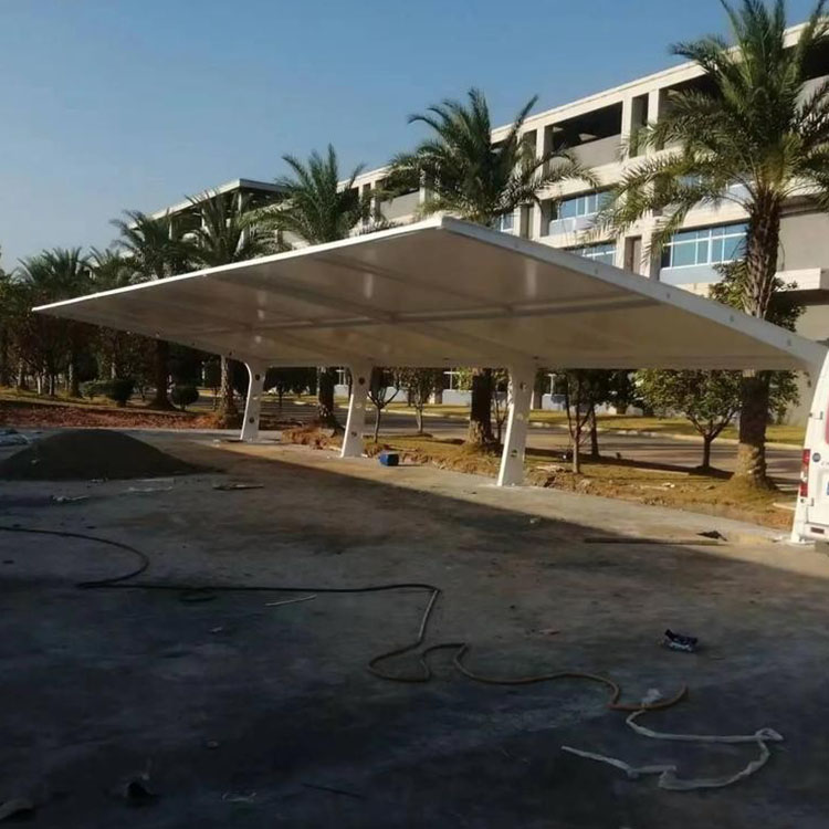 石家庄膜结构汽车棚